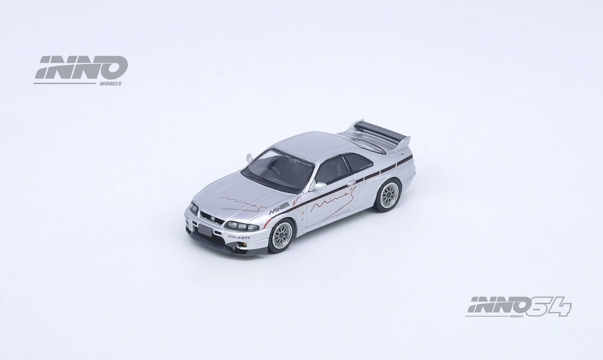 【預訂】INNO64 Nissan Skyline GR-R (R33) "Tuned by Mine's"