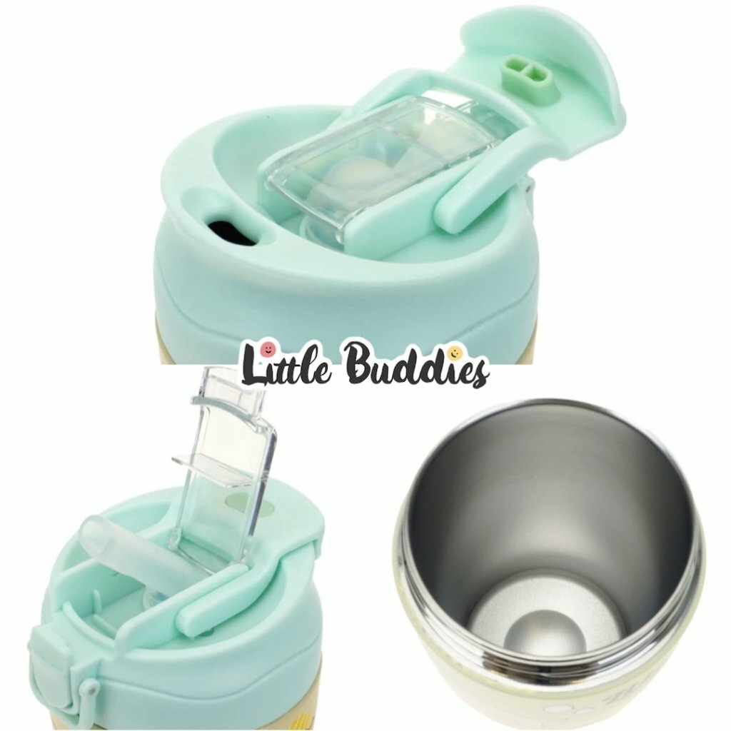 LuLu The Piggy 兩用不鏽鋼保溫杯 300ml