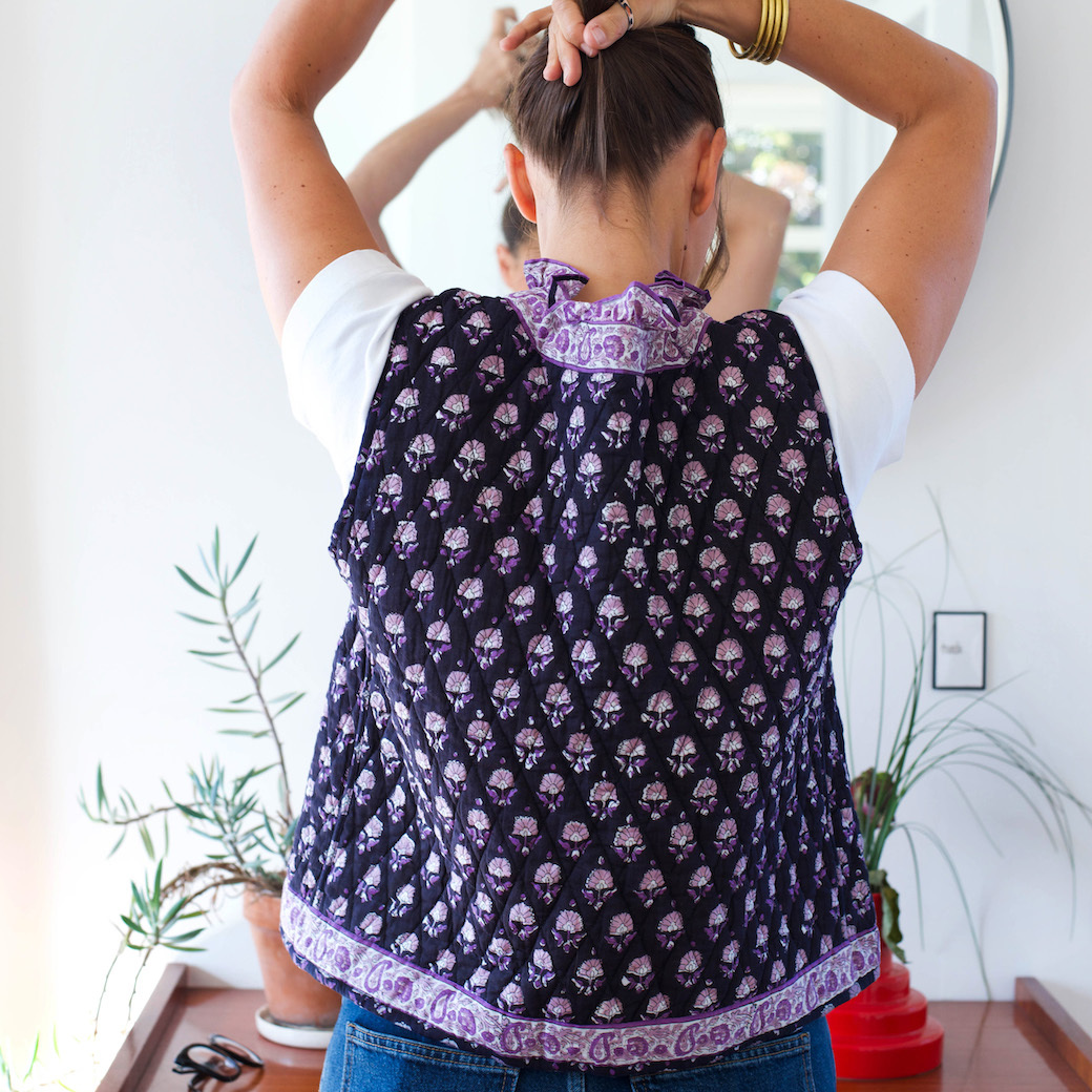 亞提午夜黑 | 雙面背心