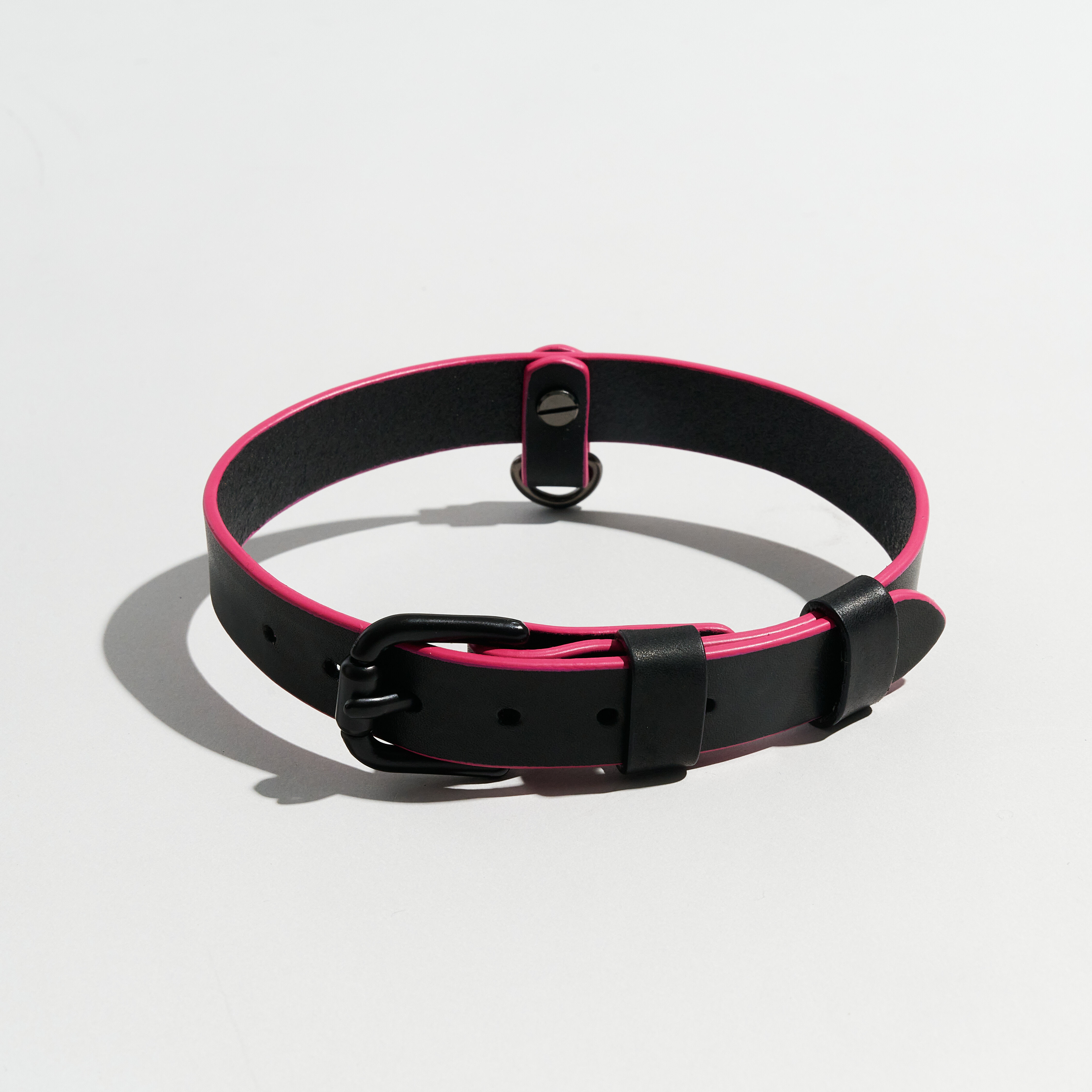 【Minzo.king聯名】黑粉-素面頸圈