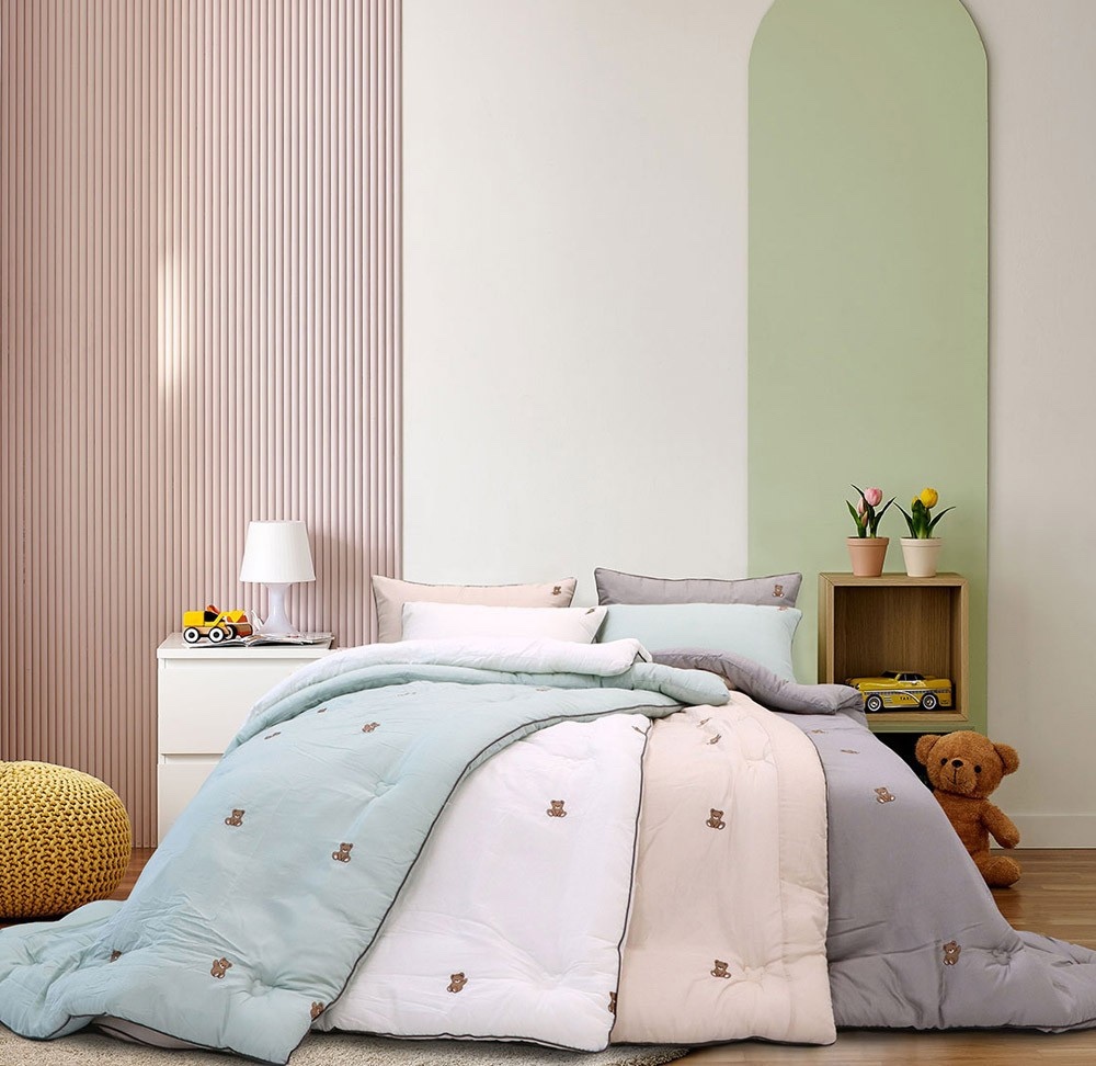 玩偶熊熊四季被/枕頭套