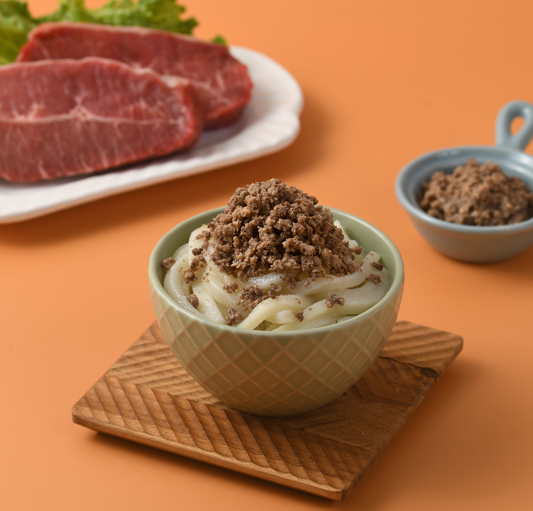 澳洲牛肉-烏龍麵