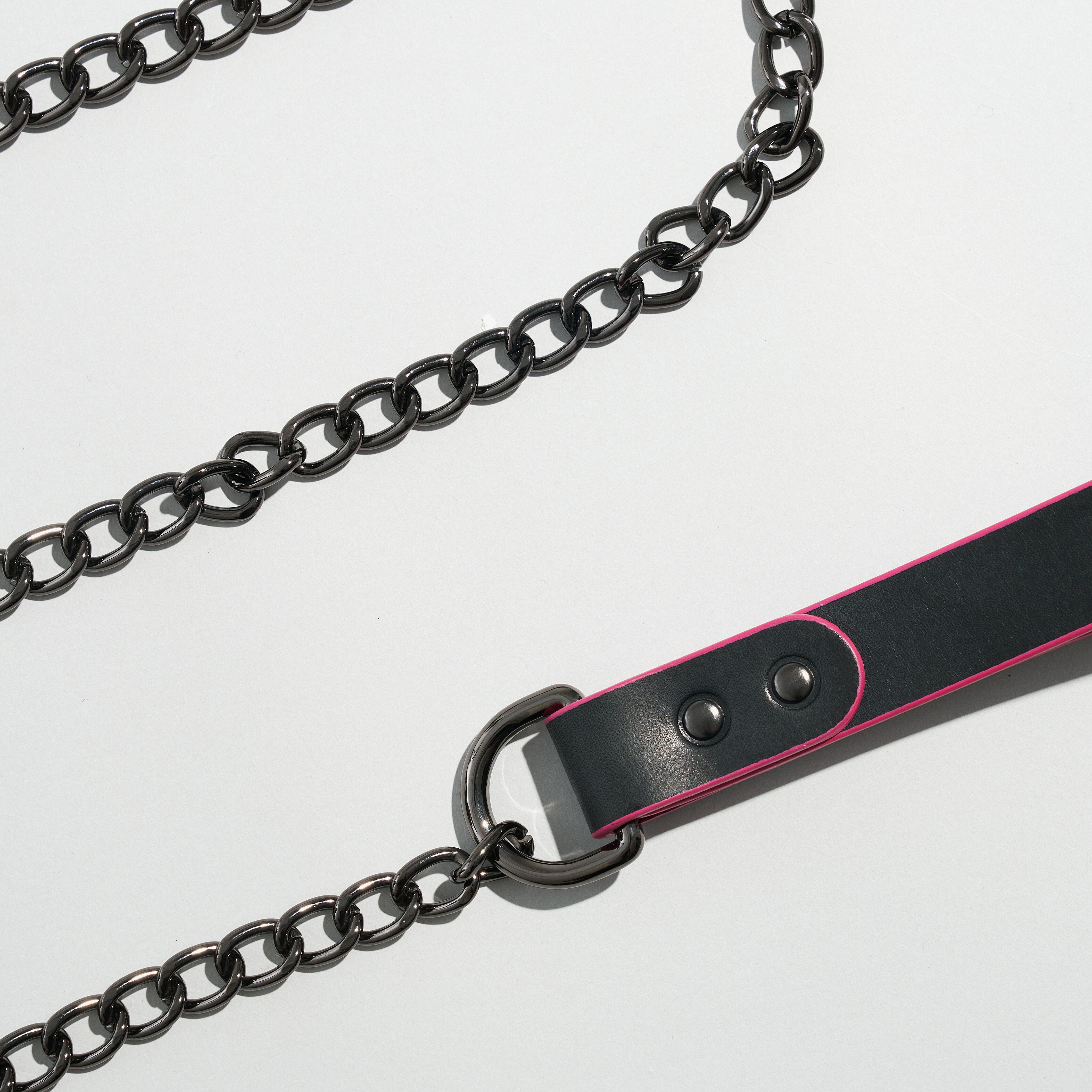 【Minzo.king聯名】黑粉牽繩