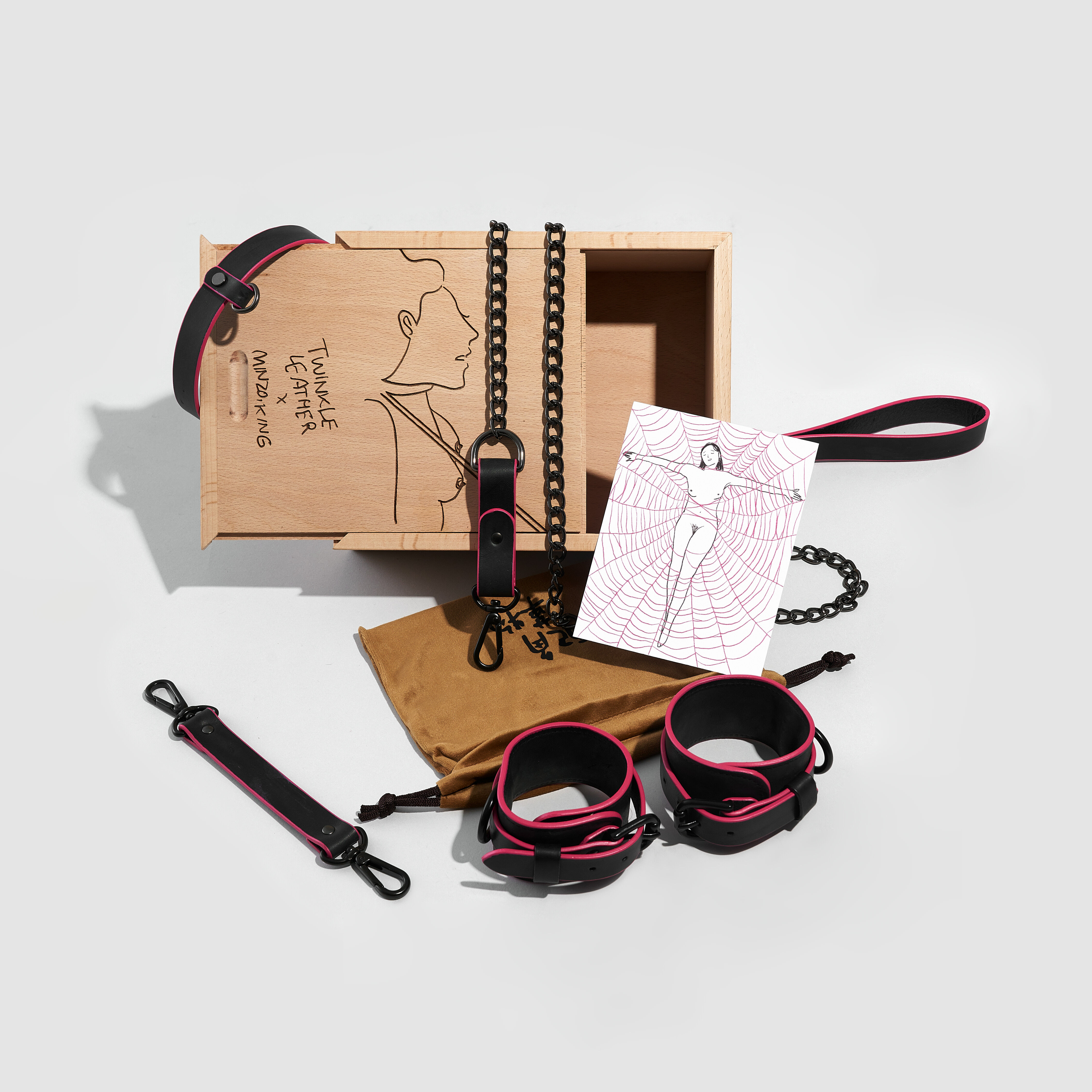 【Minzo.king聯名】黑粉套組