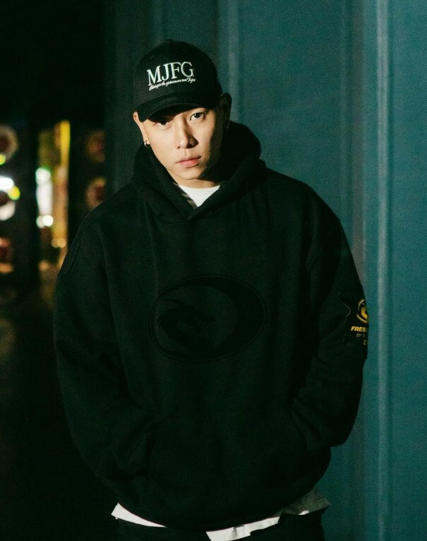 MJF year of the dragon hoodie