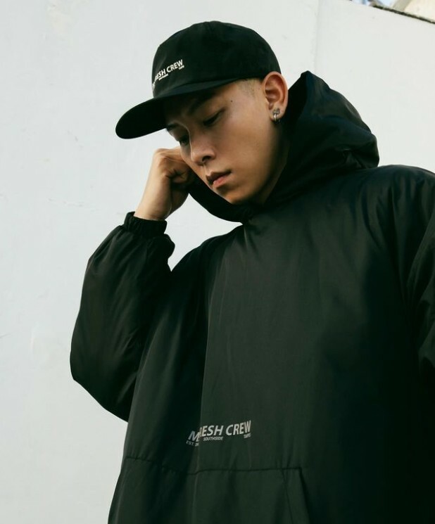 MJF Nylon Hoodie