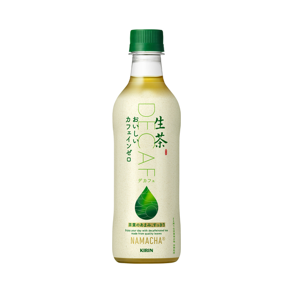 日本 麒麟 Kirin 生茶 430ml 0咖啡因版