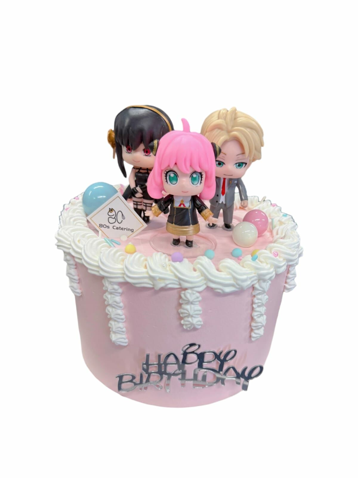 SPY×FAMILY間諜家家酒主題蛋糕