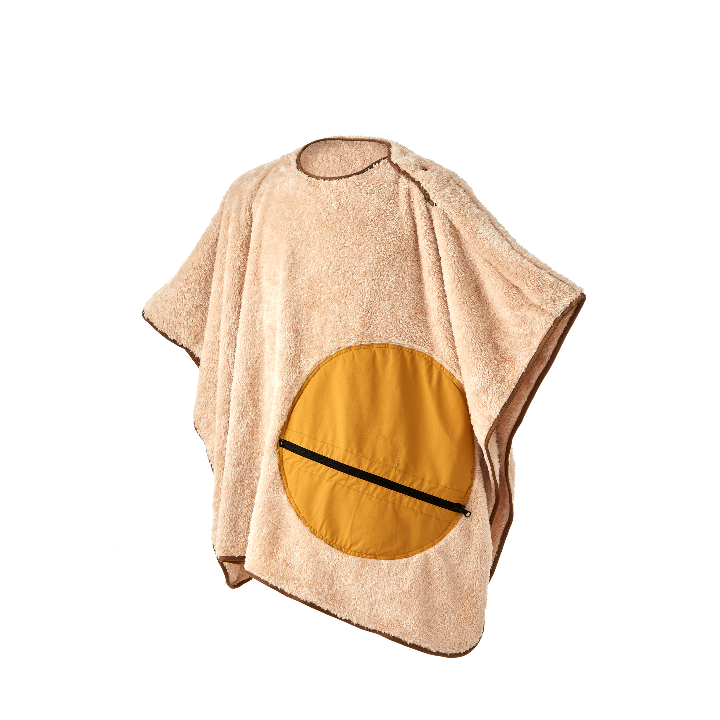 Moosina LOGO 抱枕毯