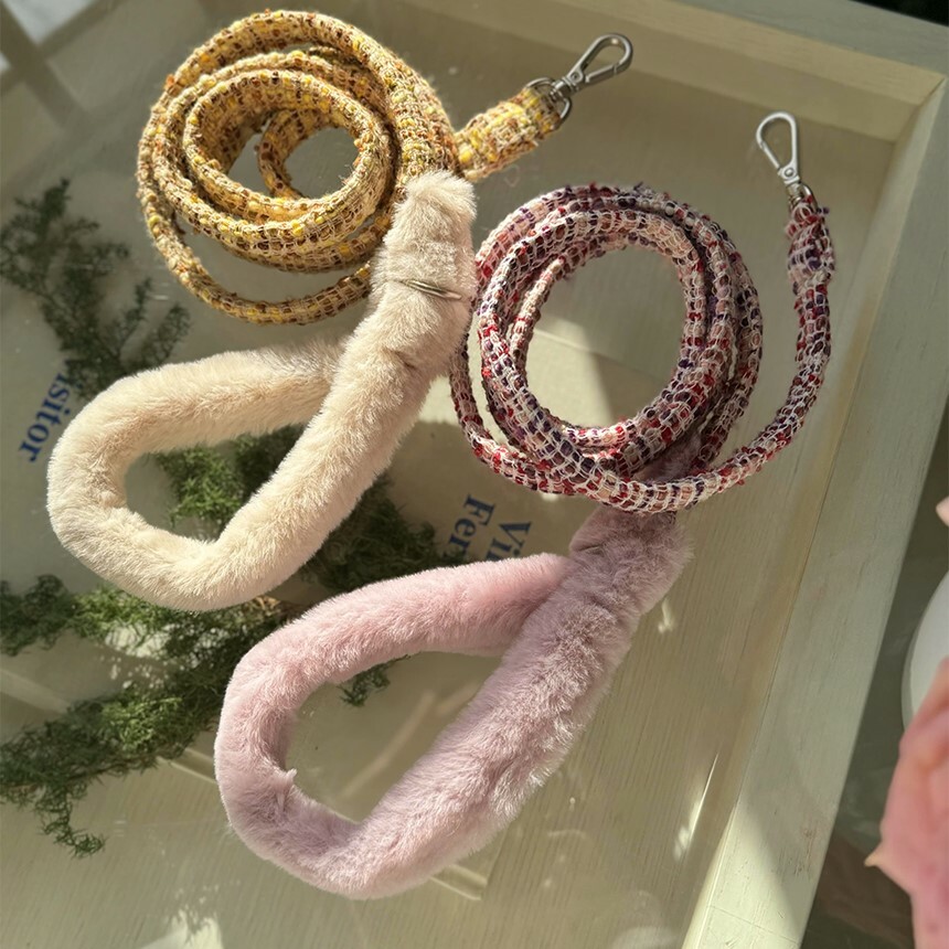 OPAAAP COCO冬季毛呢牽繩