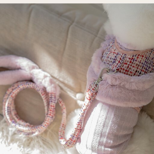 OPAAAP COCO冬季毛呢牽繩