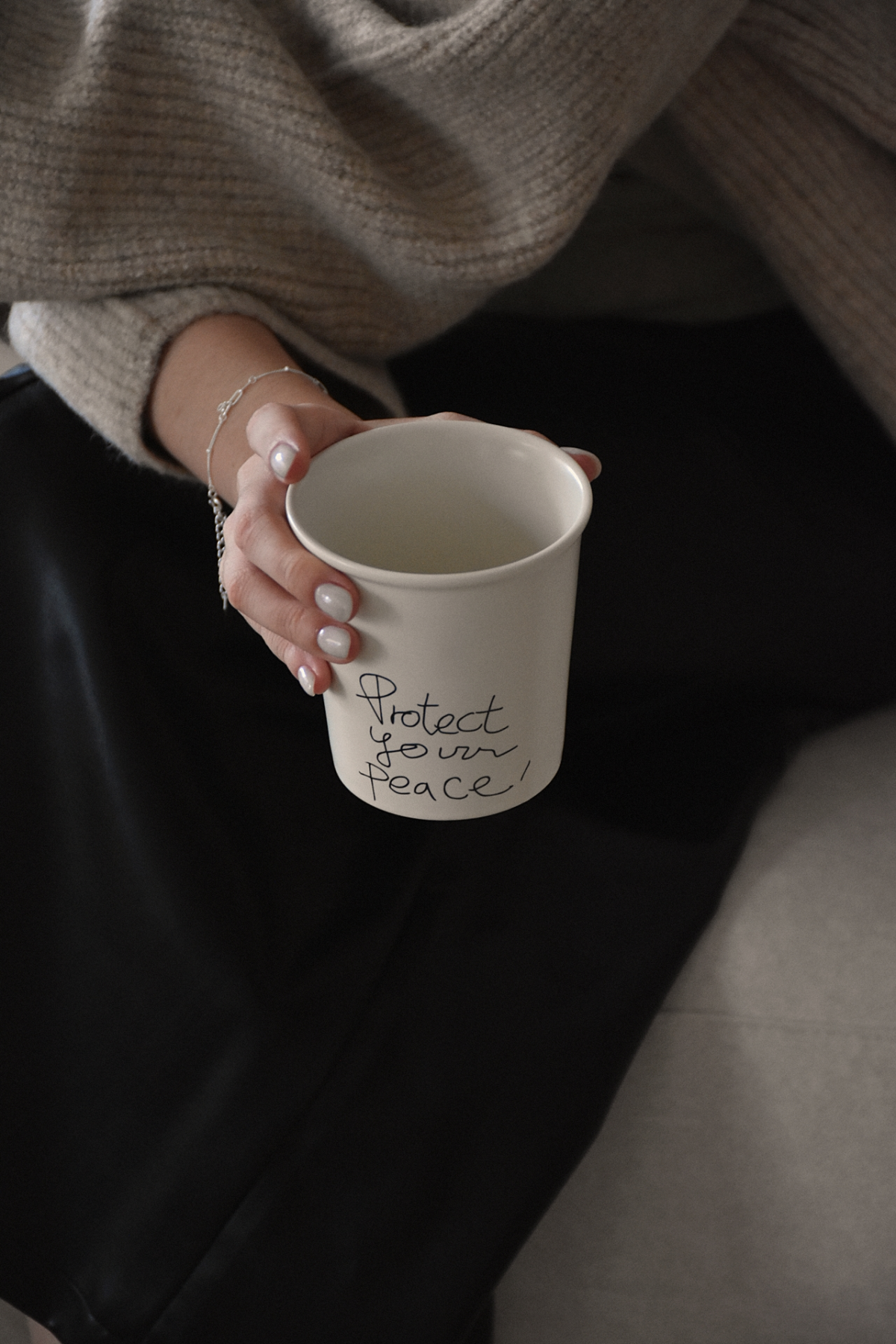 THE DETAILS - 手繪metime陶瓷杯