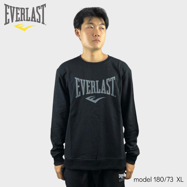 EVERLAST 大學T 兩色 大LOGO 基本款 休閒衛衣 男 4151800512 4151800520