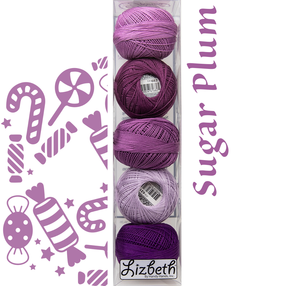 現貨 Lizbeth 五球組 Sugar Plum