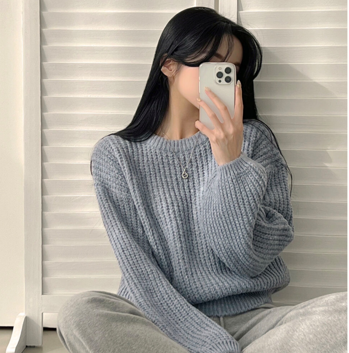 KR WAFFLE KNIT (13 COLORS)