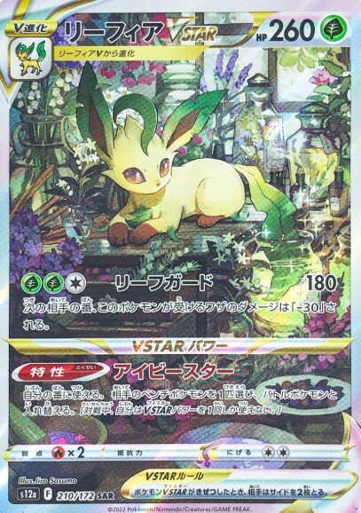 POKEMON JAPANESE S12A 210/172 SAR