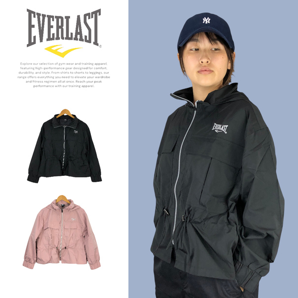EVERLAST 外套 兩色 短版 風衣外套 女 4152116020 4152116041