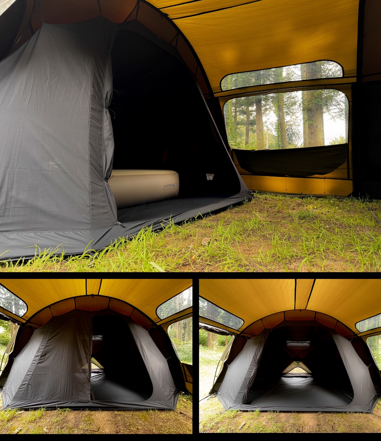 TENTER Oregonian Camper テント Lakeside camping, hot tent from Korea, TENTER Ortus-S, new