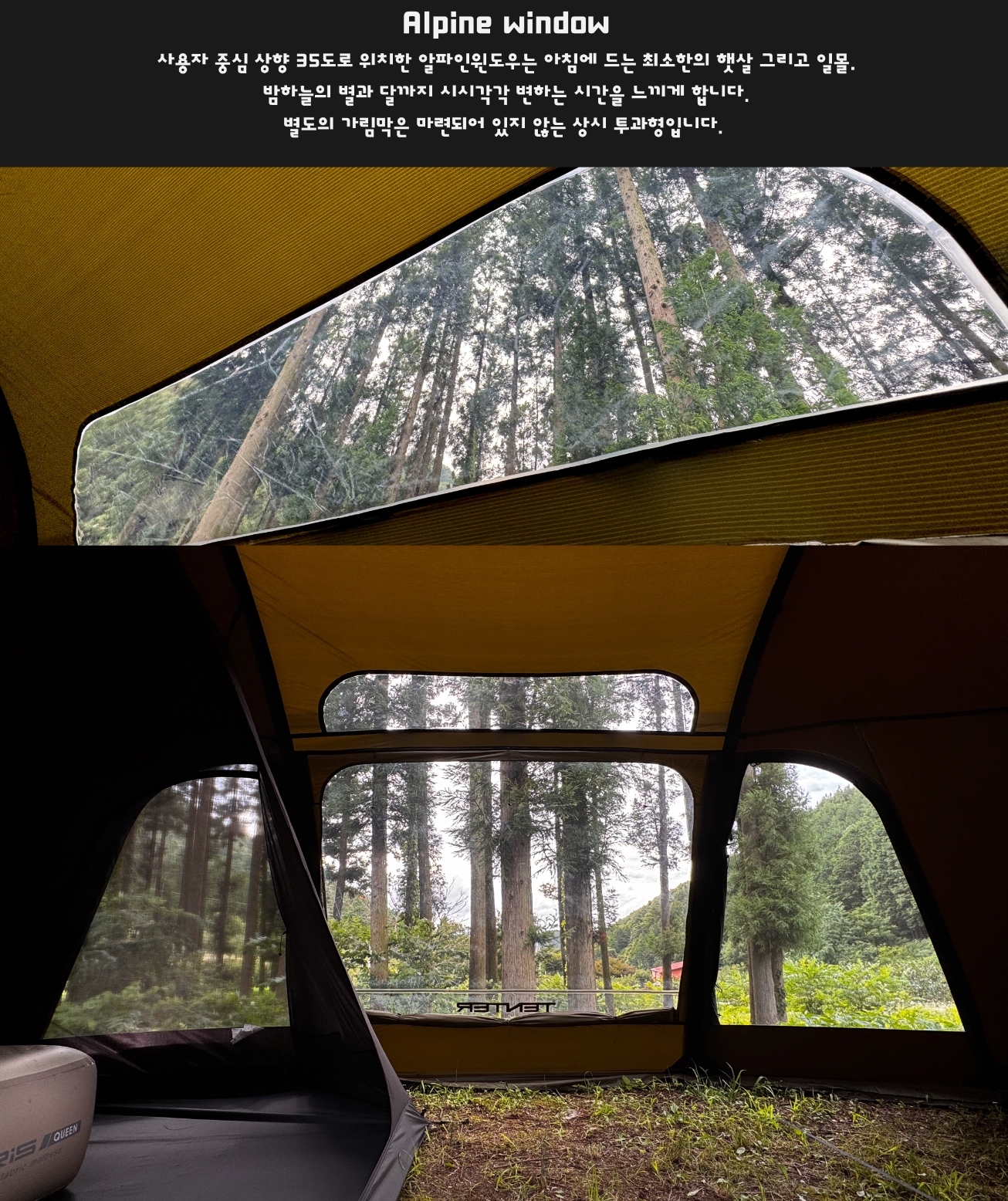 TENTER -X 日本別注Ver- TENTER X OREGONIAN CAMPER Tenter