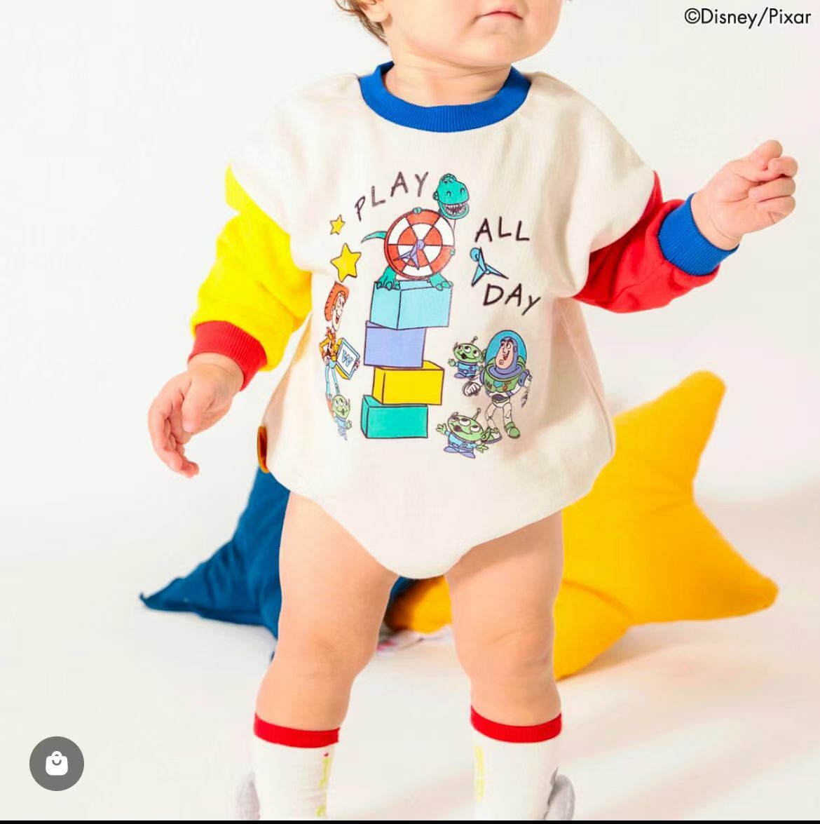 日單 breeze& Disney聯名款長爬