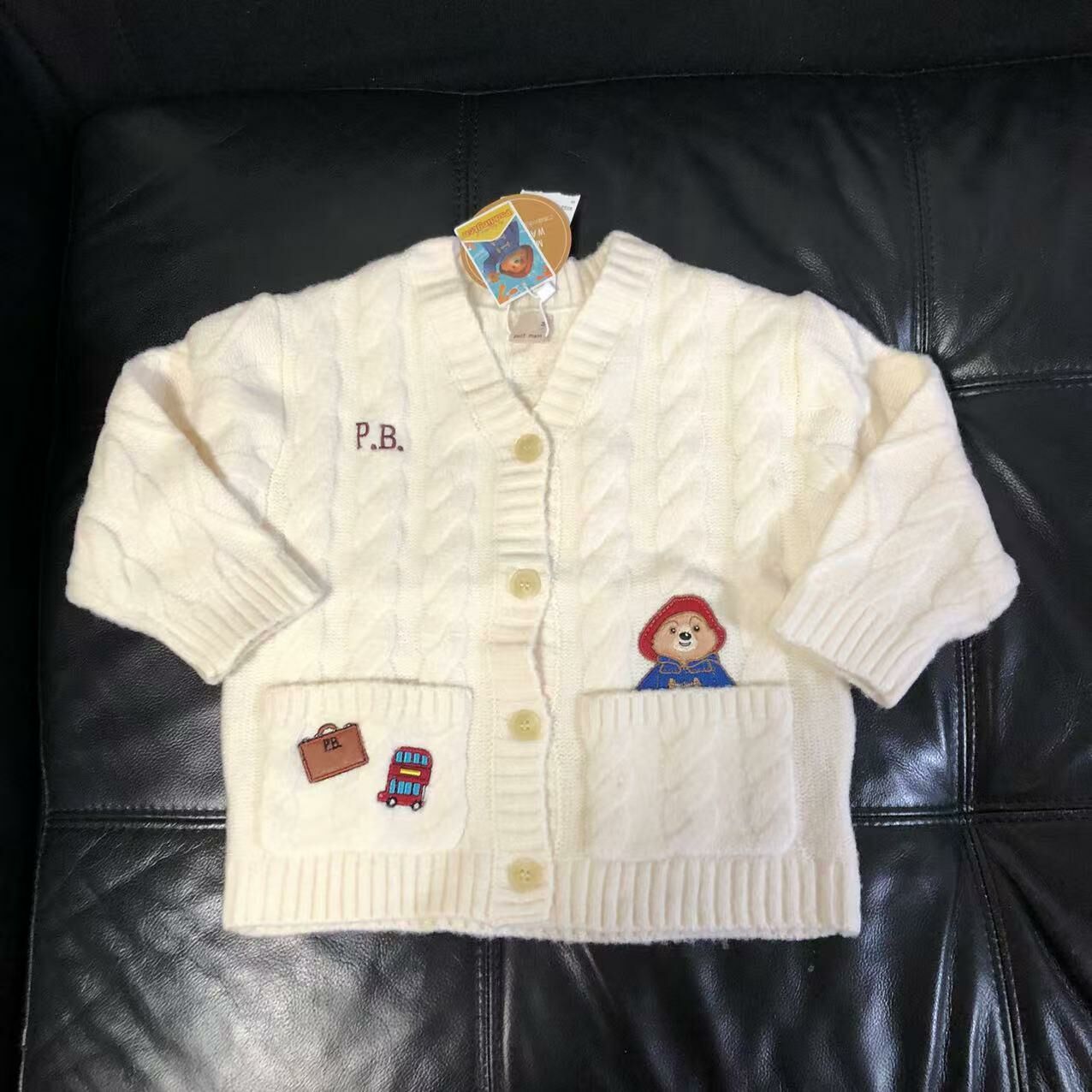 廠單 PM×Paddington開胸外套