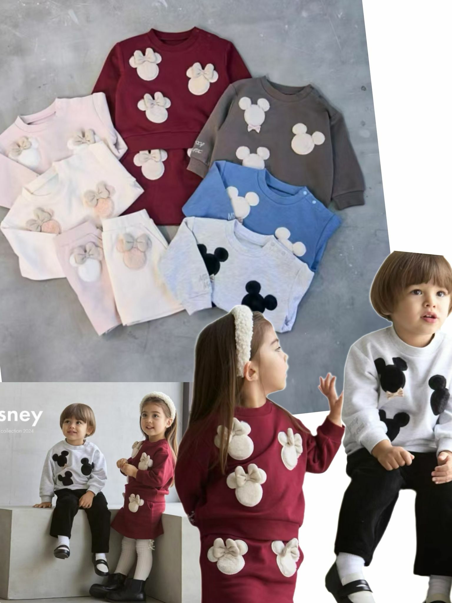 廠單 petitmain x 米奇新款