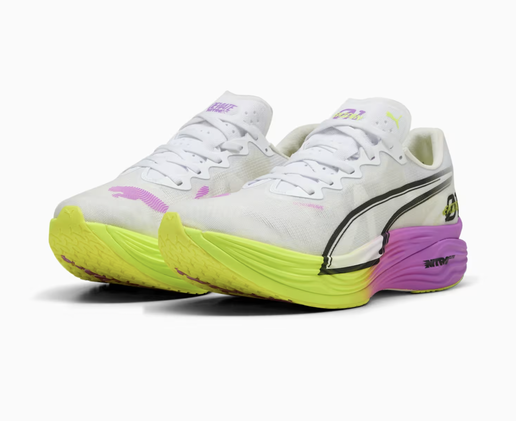 スパイク・シューズ PUMA DEVIATE NITRO ELITE 3 EKIDEN G25.5 PUMA DEVIATE NITRO ELITE 3 EKIDEN G25.5