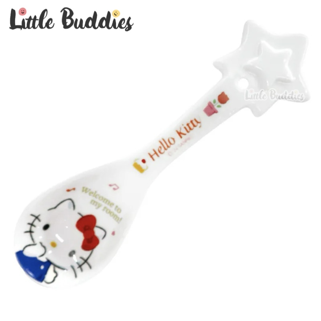 Sanrio 星星手柄陶瓷匙羹