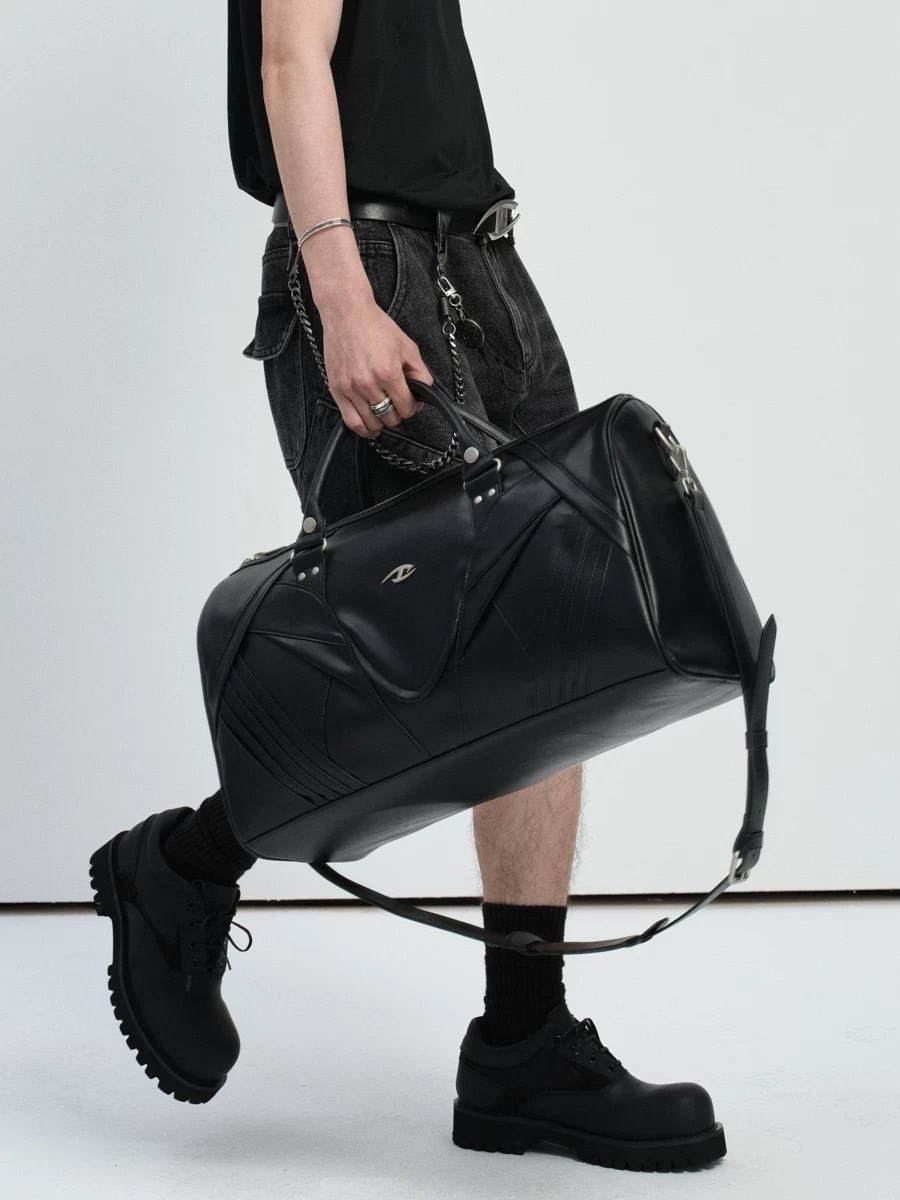 CATSSTAC 龍鱗解構旅行包手提出差旅行肩挎包