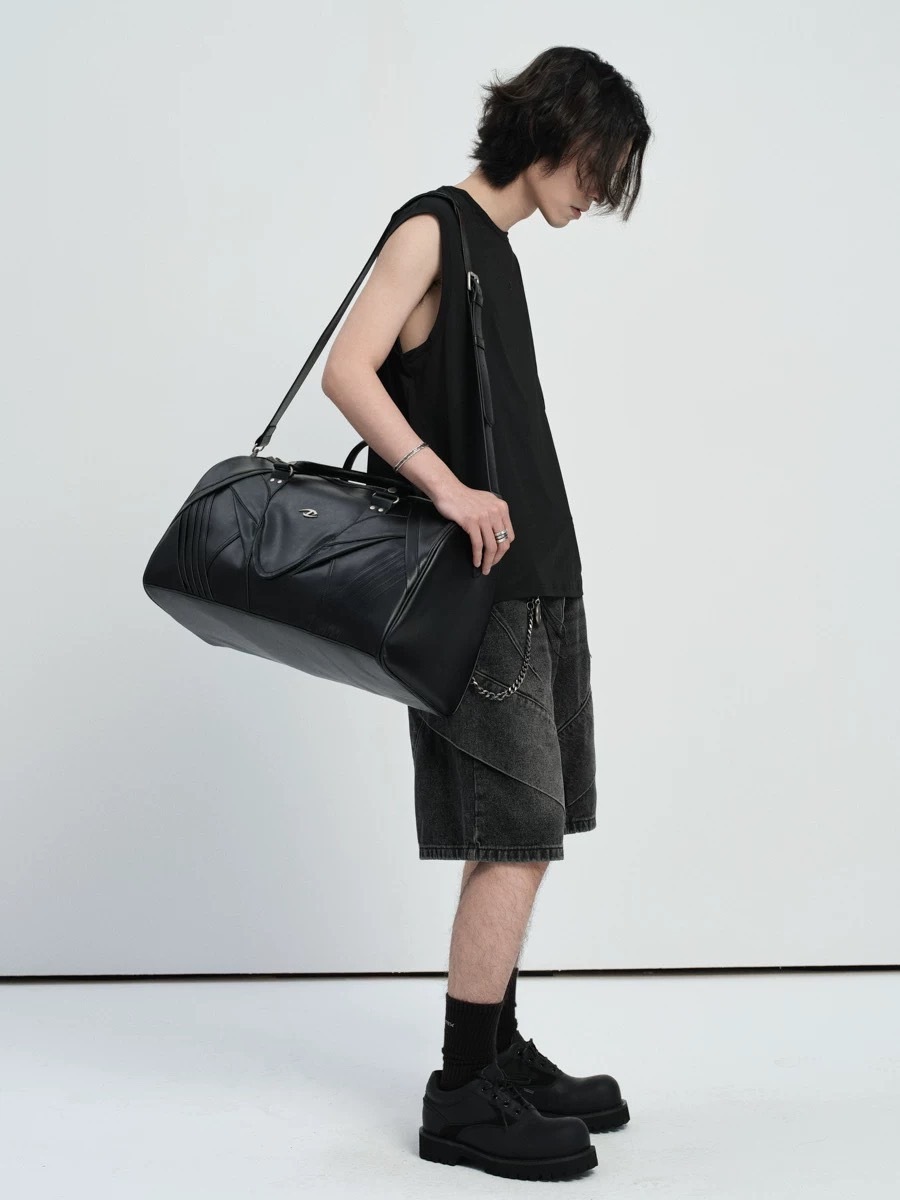 CATSSTAC 龍鱗解構旅行包手提出差旅行肩挎包