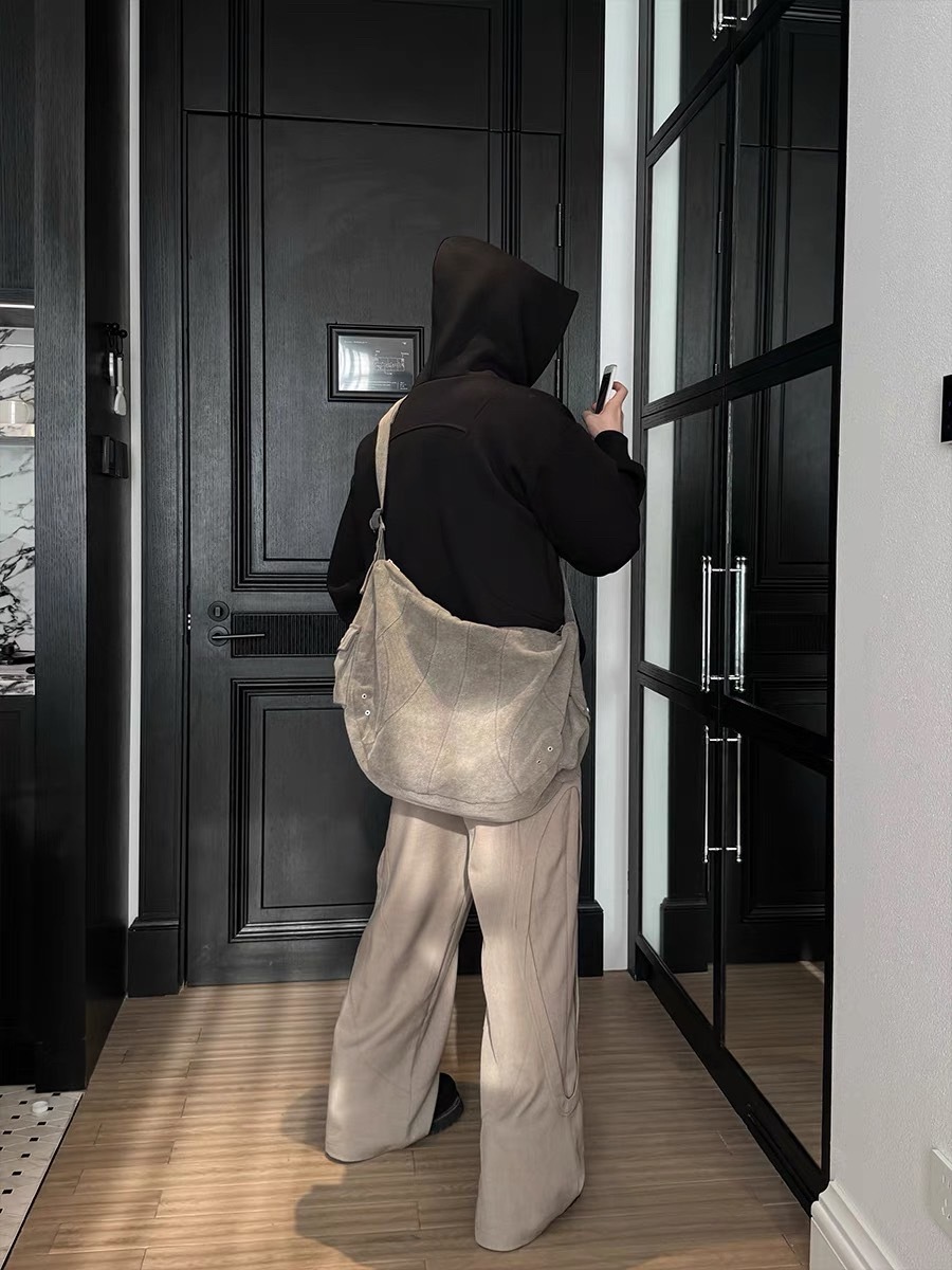 CATSSTAC 哈靈頓街頭復古水洗帆布包