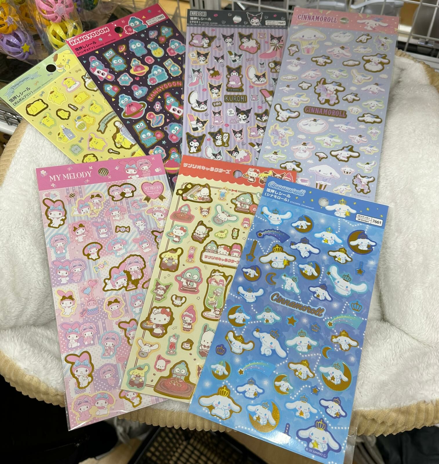 日本直送  貼紙