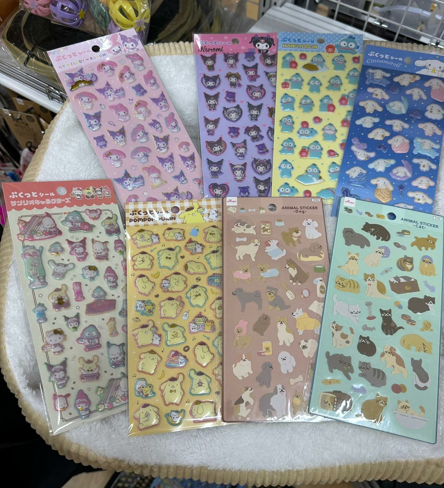 日本直送  貼紙