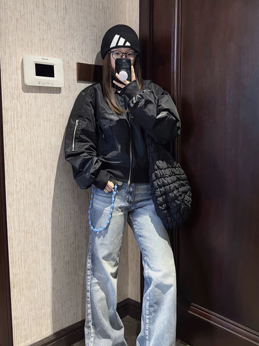 CATSSTAC 霜凍bomber短款雙面穿休閒棒球夾克外套