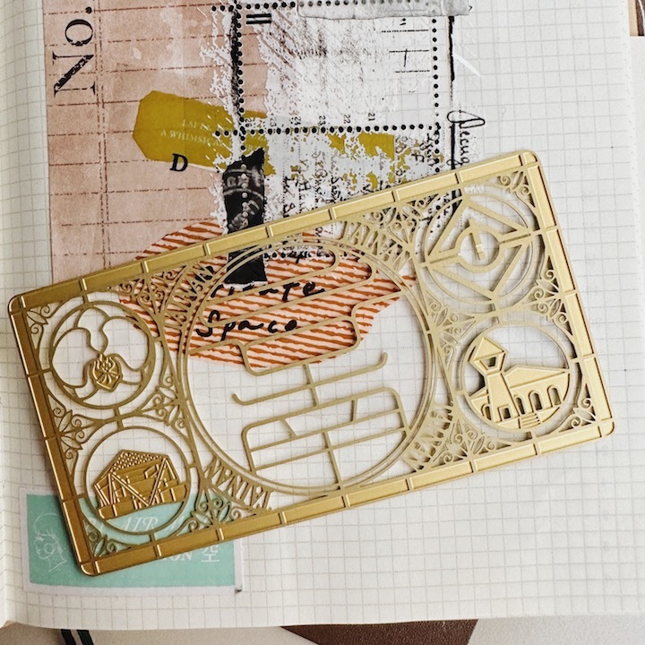 台南 老屋窗花書籤