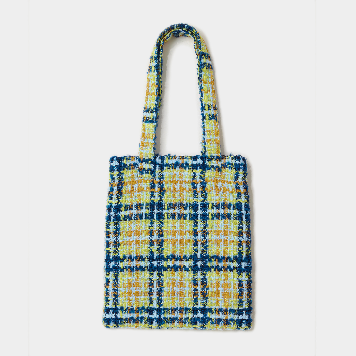 Classic Tote - Green Plaid