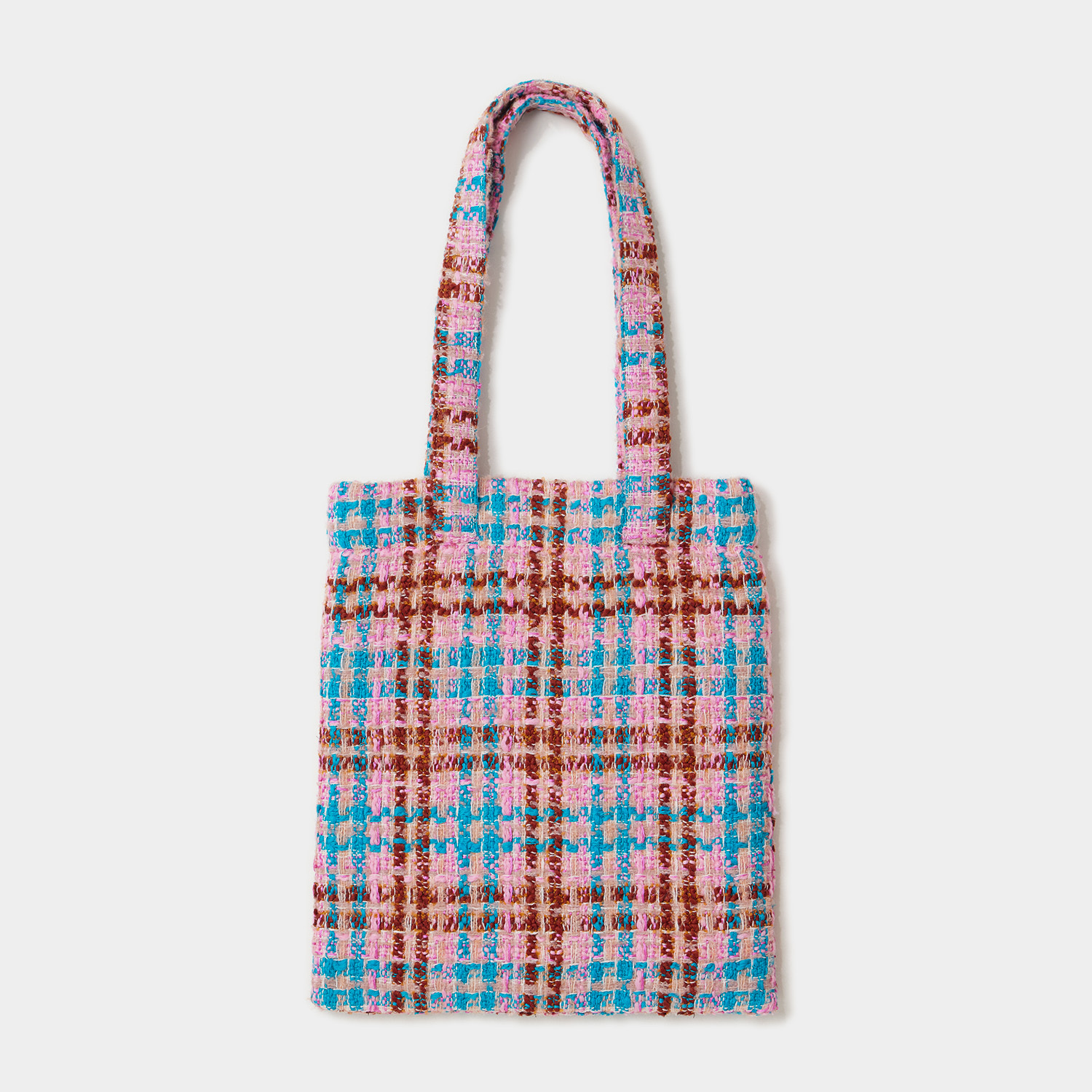 Classic Tote - Pink Plaid