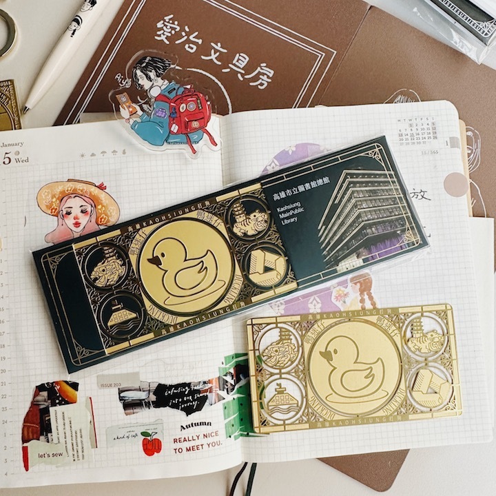 高雄 老屋窗花書籤