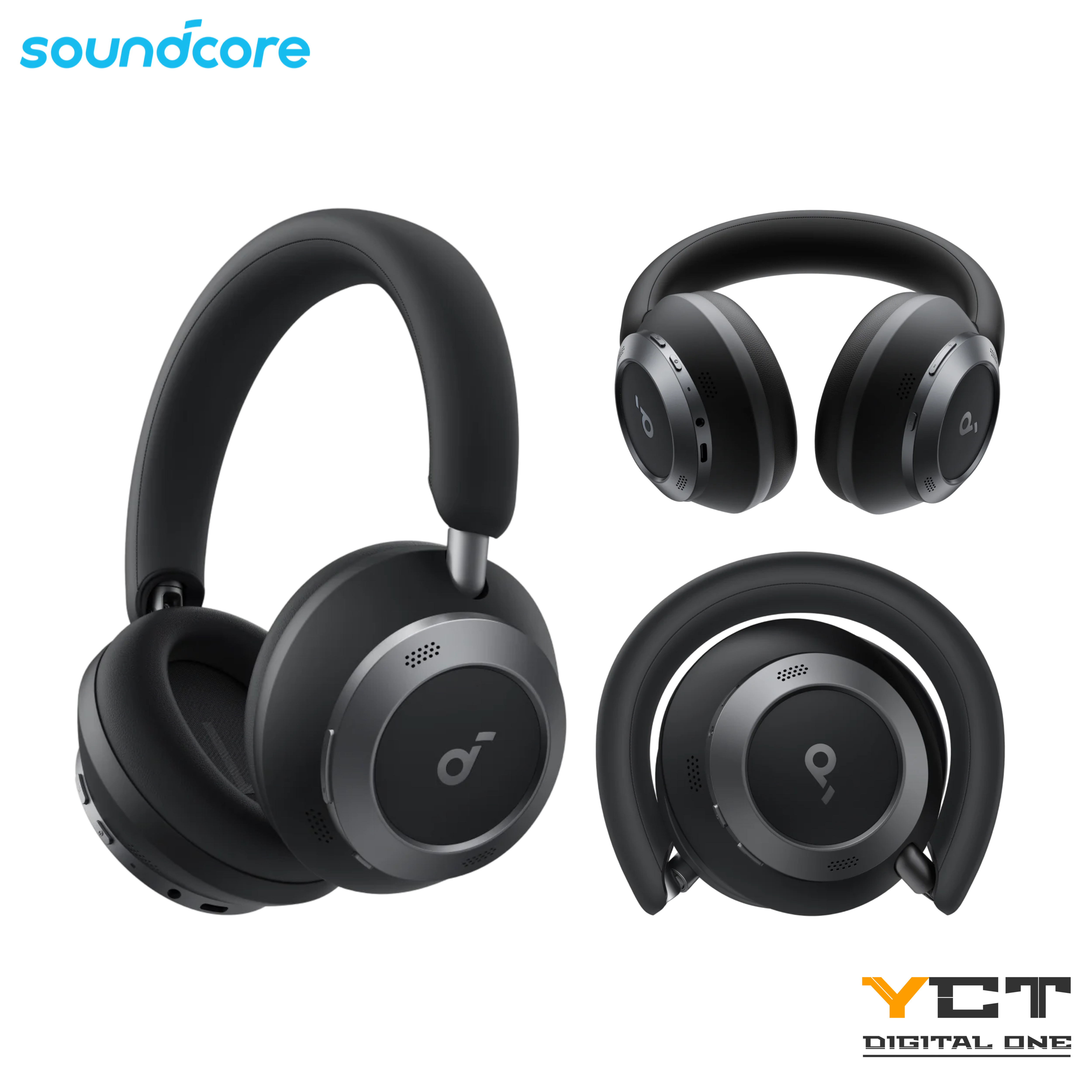 Soundcore Space One Pro 主動降噪頭戴式藍牙耳機