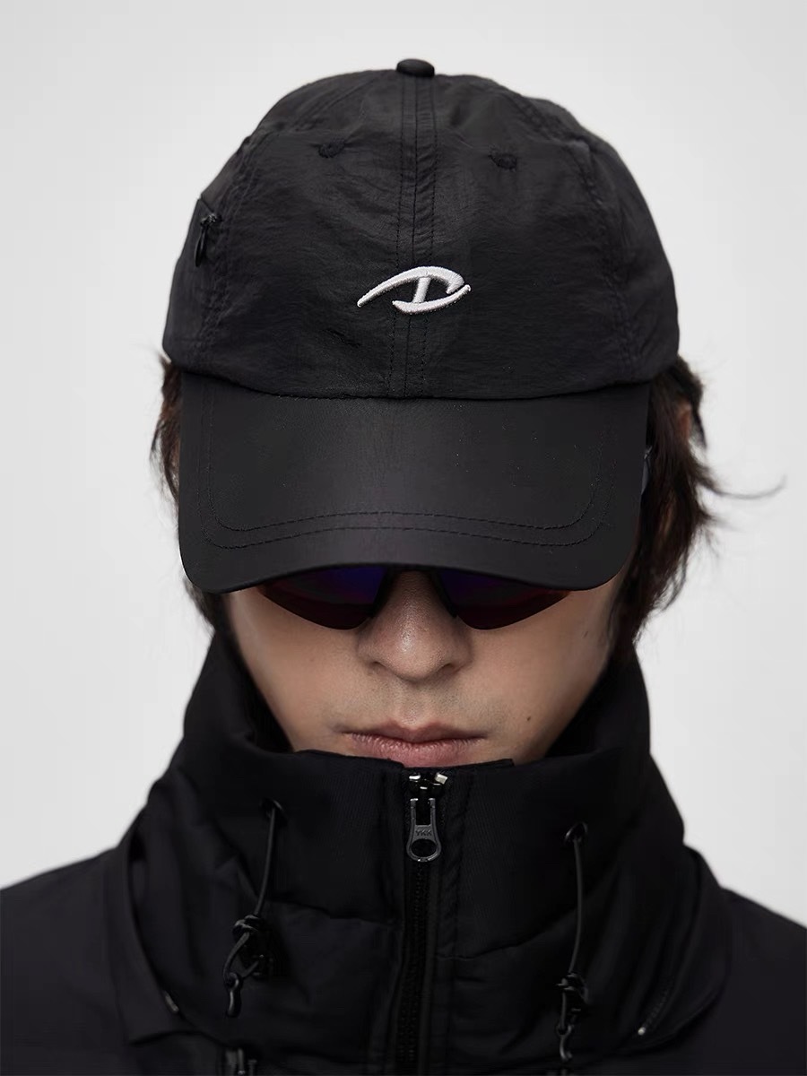 CATSSTAC 金屬尼龍logo刺繡鴨舌帽