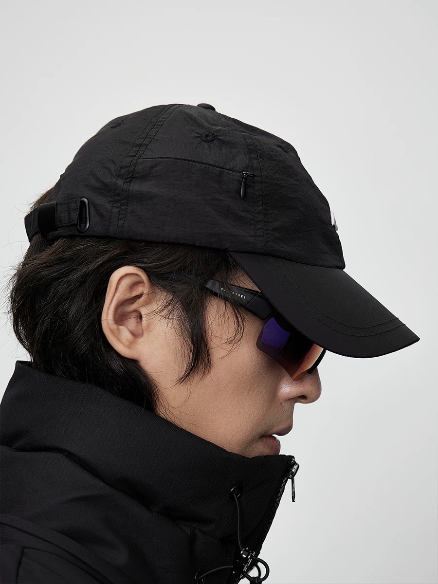 CATSSTAC 金屬尼龍logo刺繡鴨舌帽