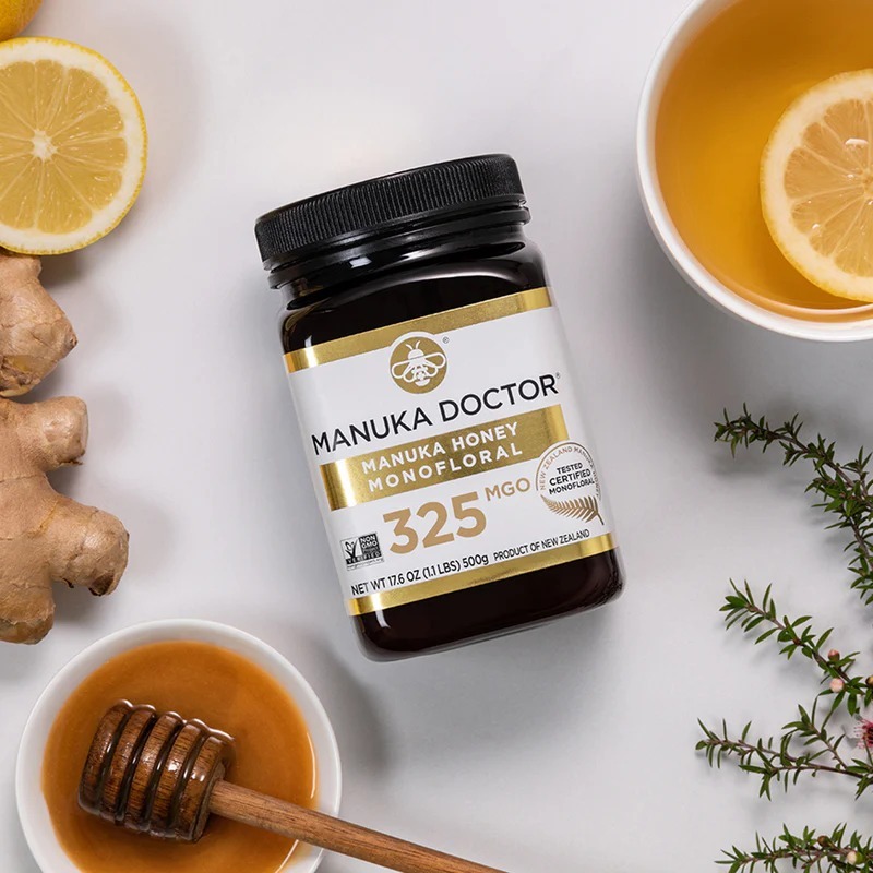 【預購】Manuka Doctor 325 MGO G112702 麥盧卡蜂蜜 17.6 oz