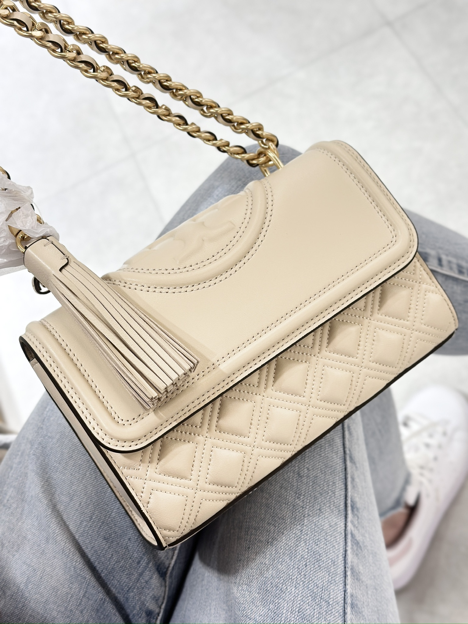 TORY BURCH Fleming Small Convertible Shoulder Bag