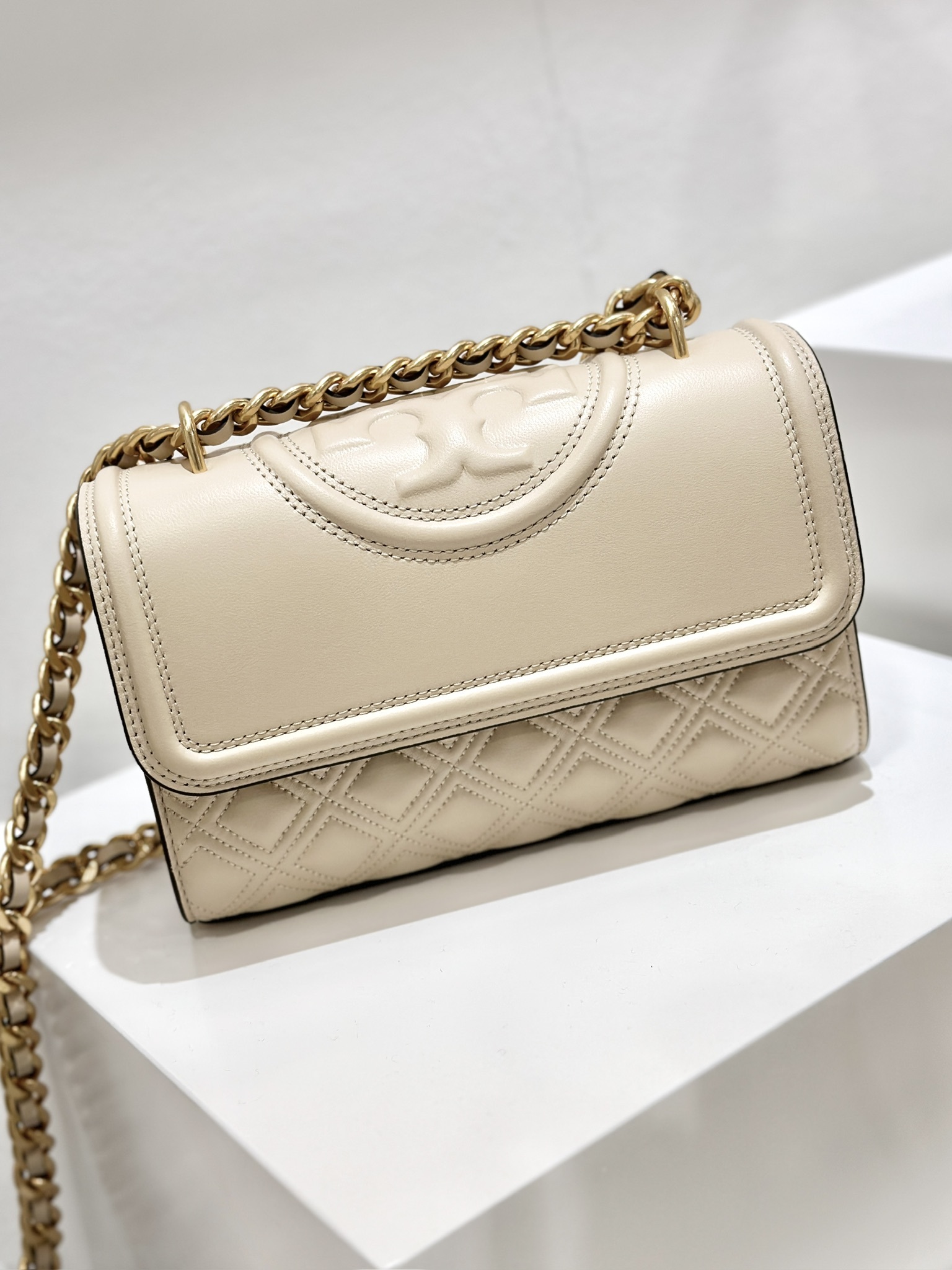 TORY BURCH Fleming Small Convertible Shoulder Bag