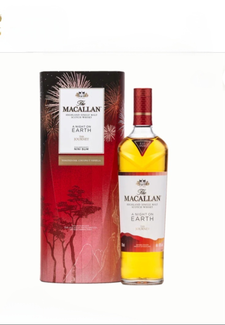 Macallan A Night on Earth Single Malt Whisky (2023 Edition)