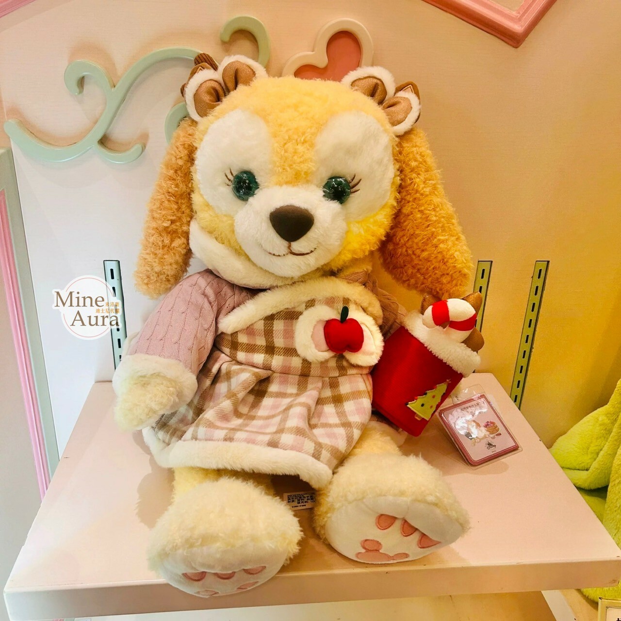 (限時特價) 2024 冬日 達菲 Duffy 與好友們 可琦安 餅乾 CookieAnn M號 服裝造型 娃娃 玩偶 -上海迪士尼樂園