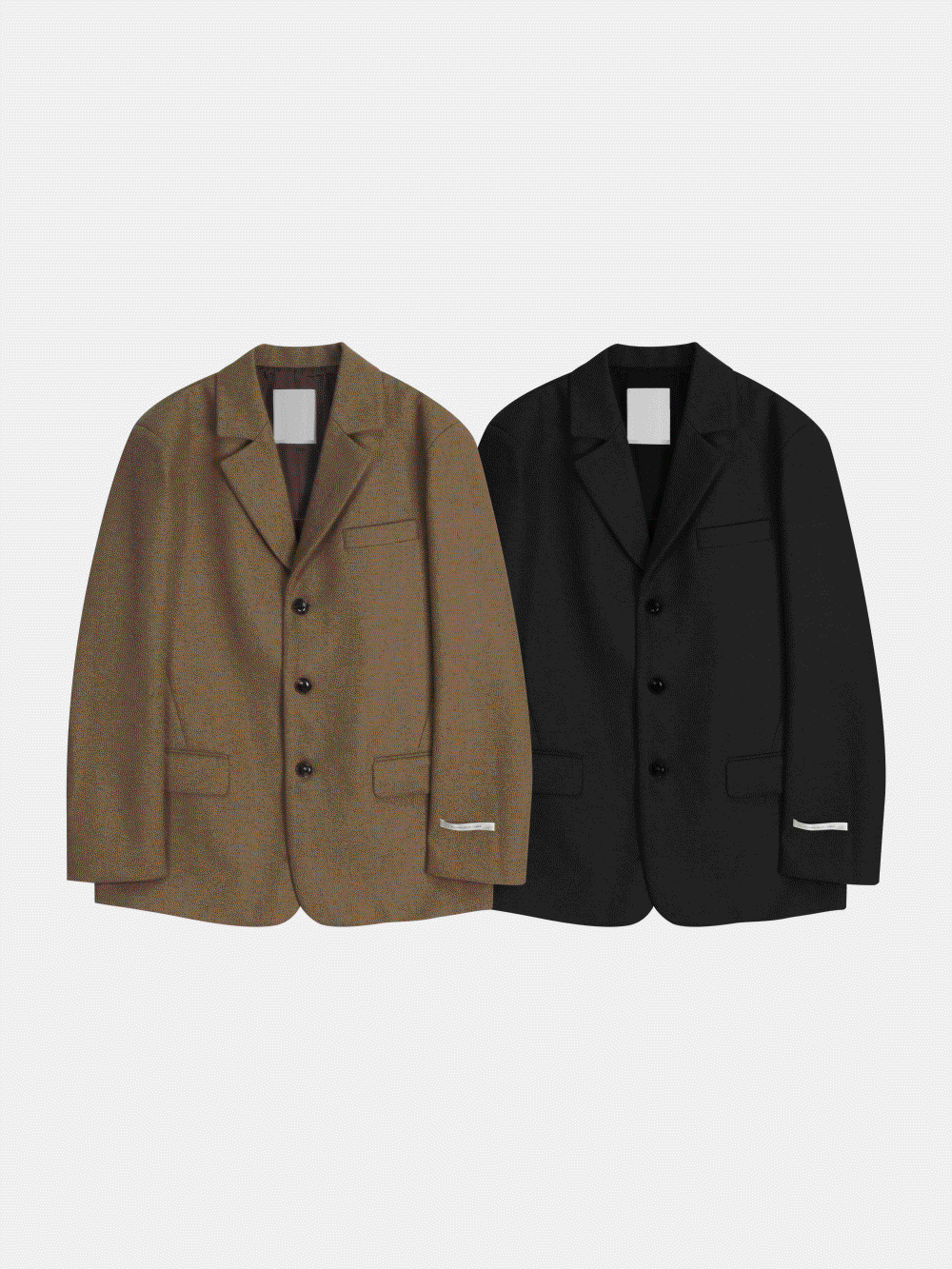 Moria羊毛50%西裝外套