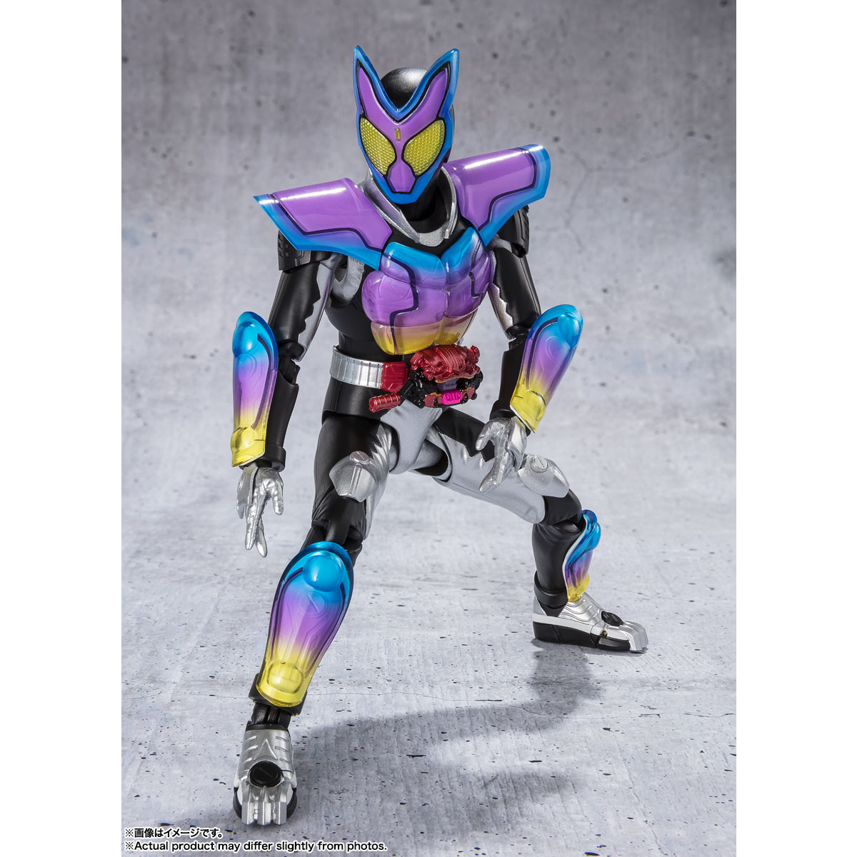 [SHF] 幪面超人加芙 (彈跳軟糖形態)