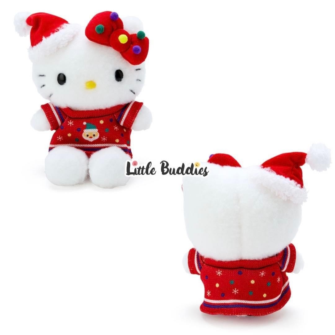 日版Sanrio 聖誕毛衣設計公仔