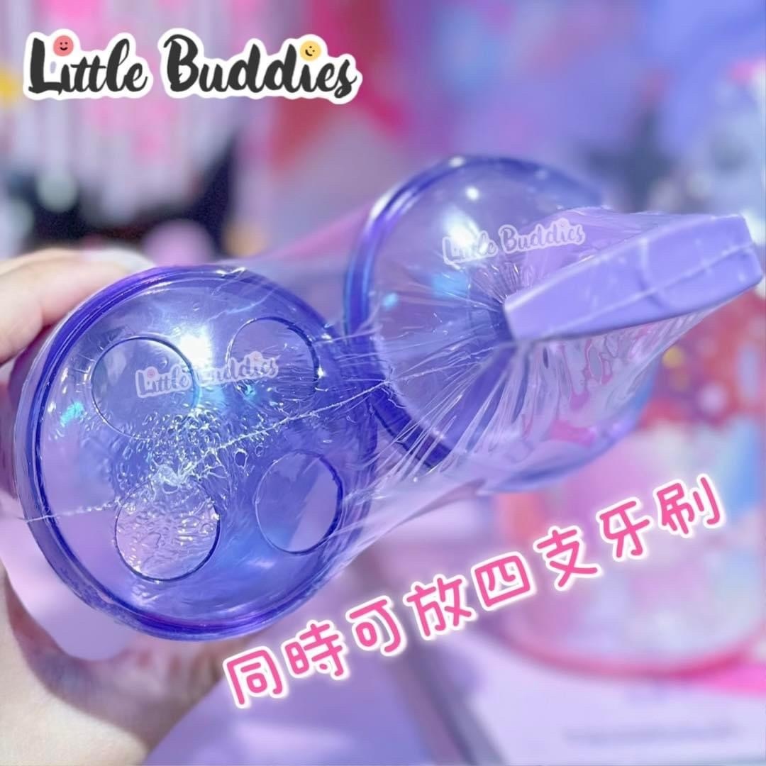 泰版 Sanrio 浴室套裝 乳液/梘液樽+牙刷架